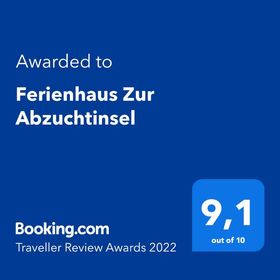 Ferienhaus Zur Abzuchtinsel Goslar Exterior photo